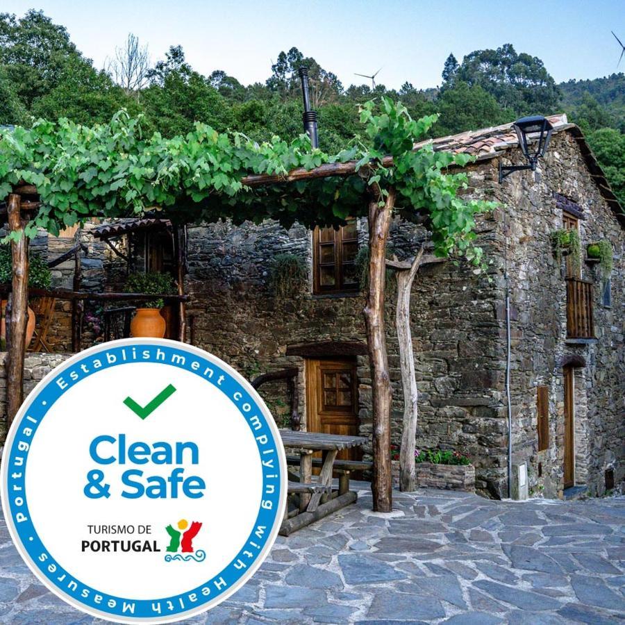 Вілла Montanhas Do Xisto - Casa Da Eira Candal  Екстер'єр фото